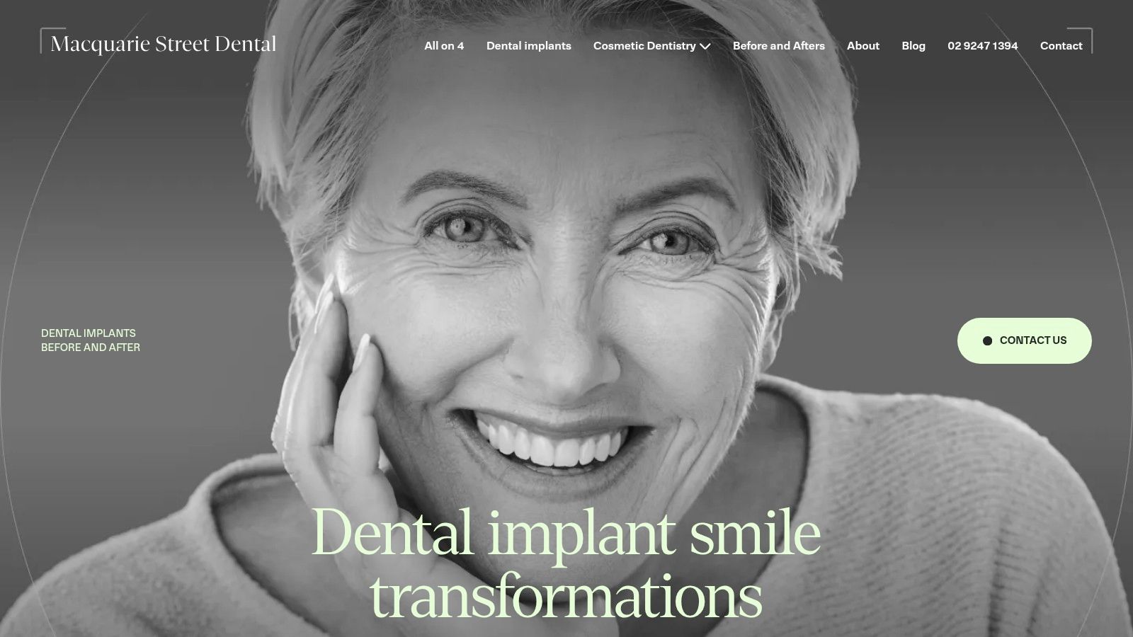 Macquarie Street Dental – Dr David Dunn (Sydney CBD)