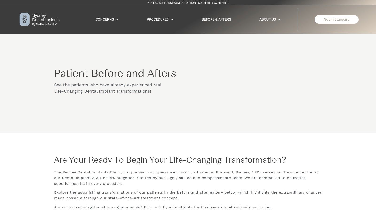 Sydney Dental Implants (Burwood, NSW)