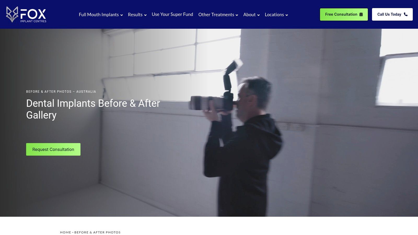 FoX Dental Implants (VIC/QLD/SA)