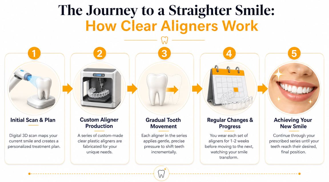 What Are Clear Aligners and How Do They Work