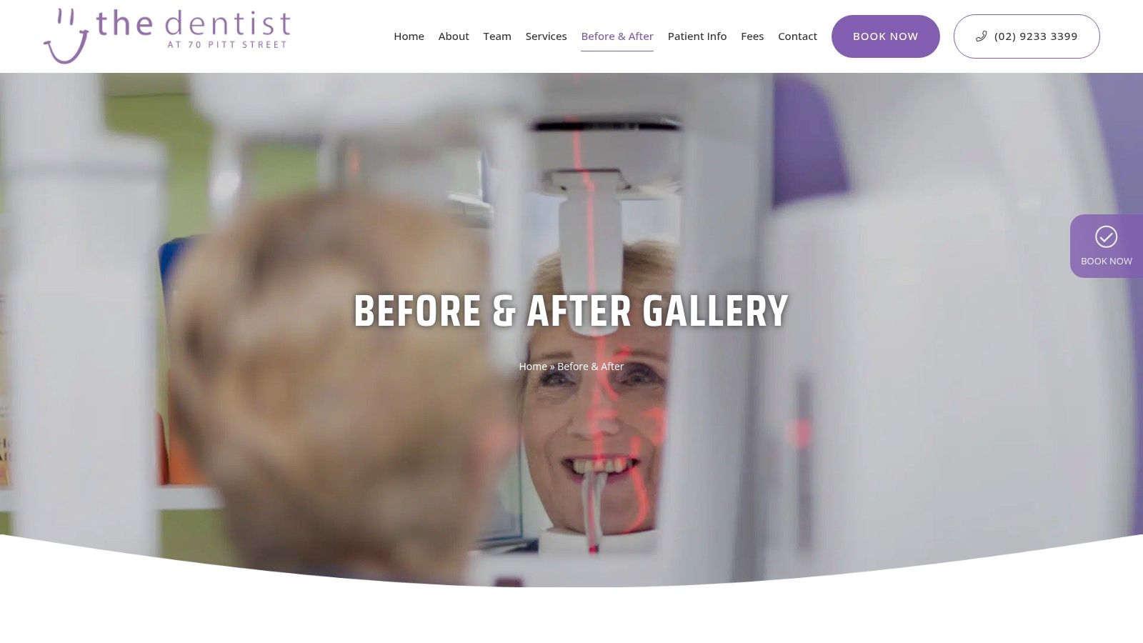 The Dentist at 70 Pitt Street Sydney CBD
