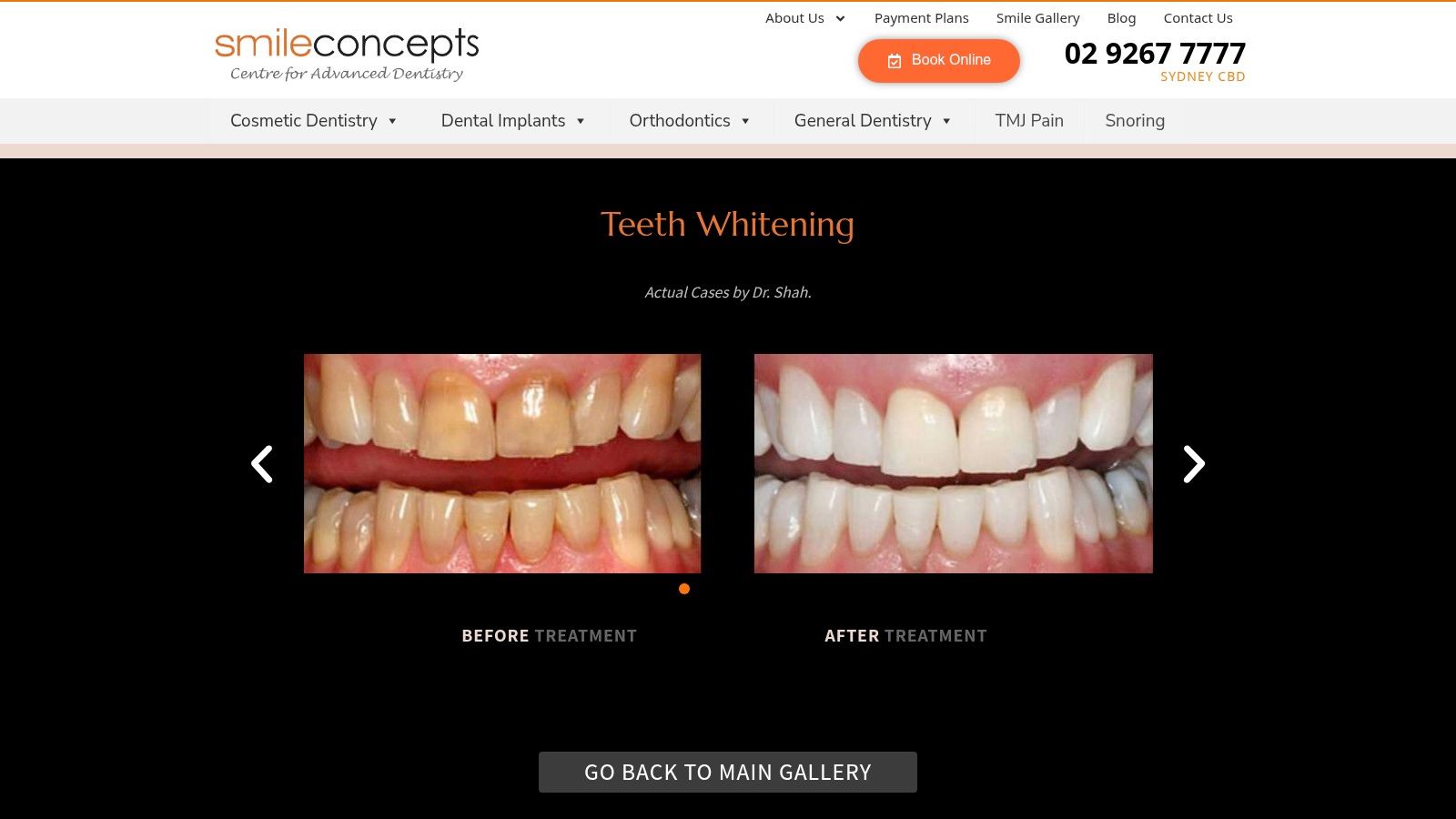Smile Concepts Sydney CBD