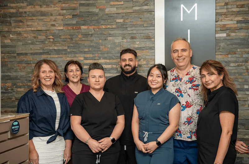 The Smile Spot dental team